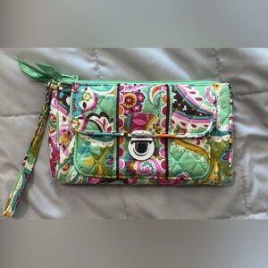 Vera Bradley Wristlet Wallet - Tutti Fritti